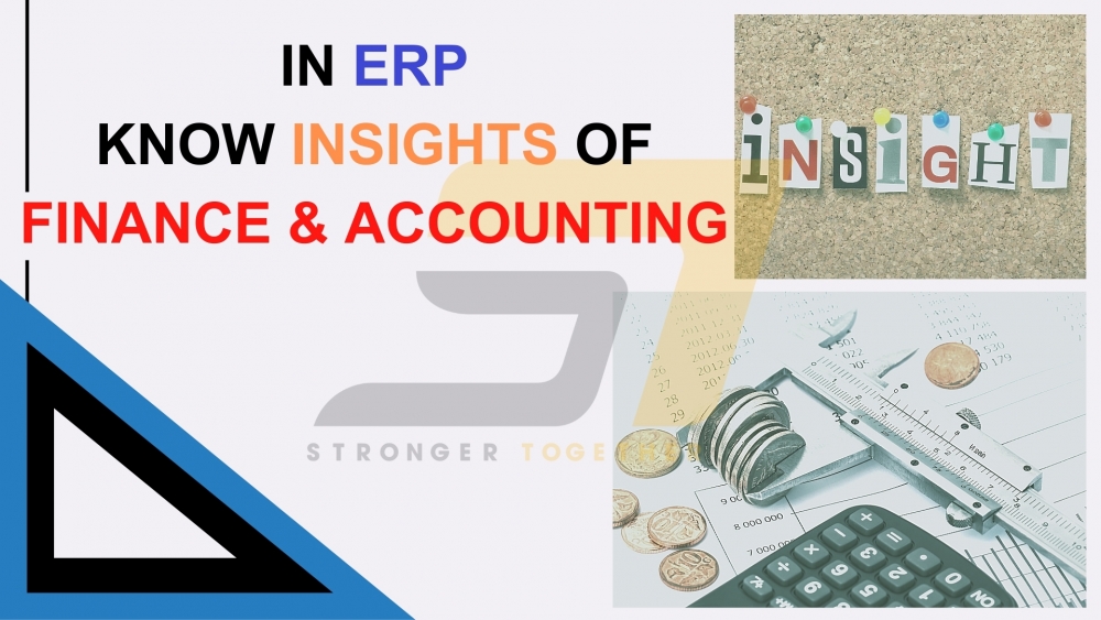 Phân hệ kế toán tài chính trong ERP
